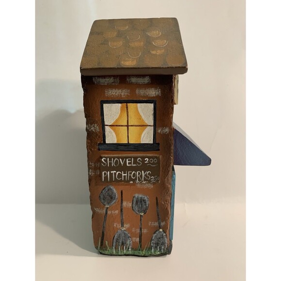 Masons Country Hardware Store Building Toy Sale Signs Ads Rustic Farmhouse - Picture 3 of 10